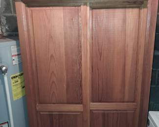 Cedar Wardrobe Cabinet