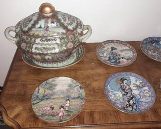 Asian Decorative Plates
