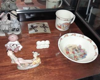 Royal Doulton Bunnykins Mug & Bowl Set