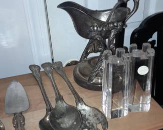 Lenox Crystal Candlestick Holders