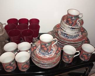 Asian Dinnerware Set