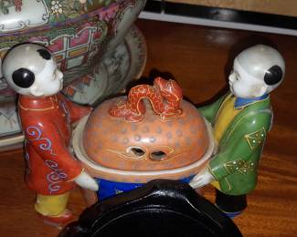 Asian Figurine