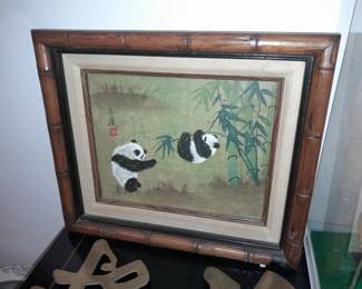 Panda Framed Wall Art