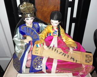 Asian Dolls