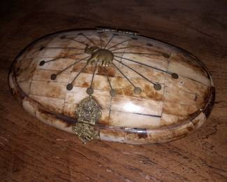Hardstone Trinket Box