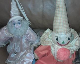 Clown Dolls