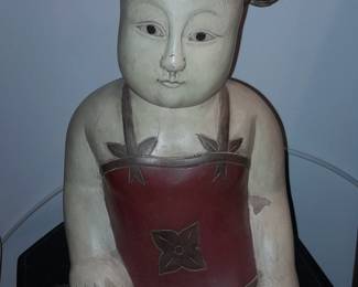 Large Asian Figurine