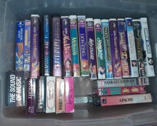VHS Tapes
