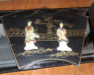 Asian Wall Plaque