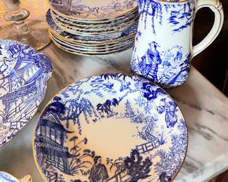 Cake Plate
Royal Crown Derby 
Pattern: Mikado 