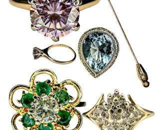 Antique - Modern Fine Yellow Gold Jewelry