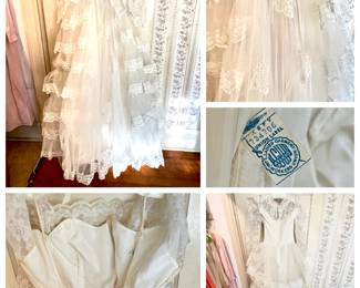 1960's Wedding Gown