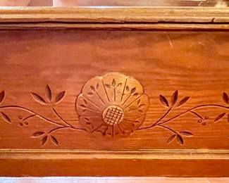 Detail pic, Eastlake Bed side rail 