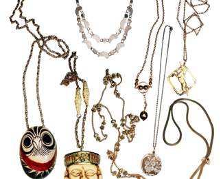 Mid-Century Costume Jewelry