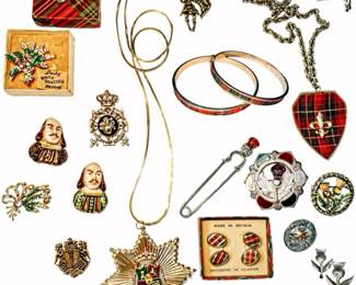 Antique - Vintage Fine & Costume Jewelry