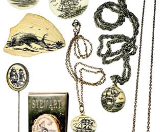 Vintage Sterling, Costume & Gold Filled Jewelry