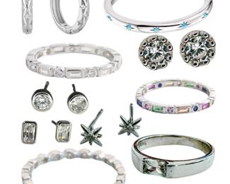 Antique - Modern Sterling Silver Jewelry