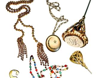 Antique - Vintage Costume Jewelry