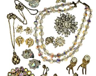 Antique - Modern Costume & Gold Filled Jewelry