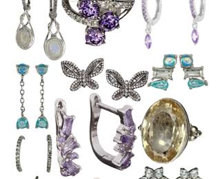 Antique - Modern Sterling Silver Jewelry