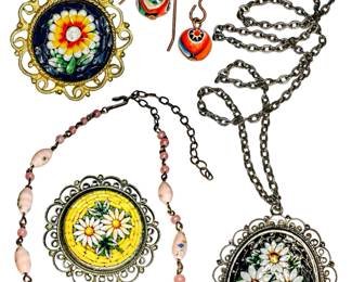 Antique - Vintage Costume Jewelry