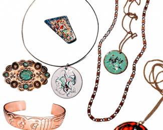 Vintage - Modern Copper Jewelry