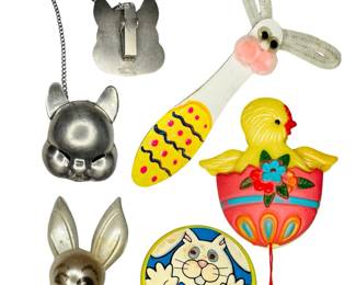 Vintage Sterling & Costume Jewelry