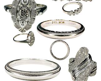 Antique - Modern Fine Yellow Gold Jewelry