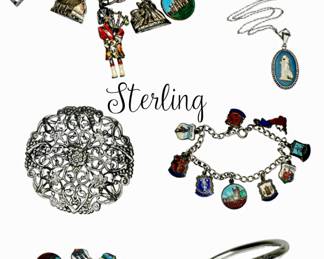 Fine Jewelry Preview - MANY MORE more fine & costume jewelry pictures coming soon!