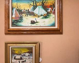 A. Kowalski Paintings