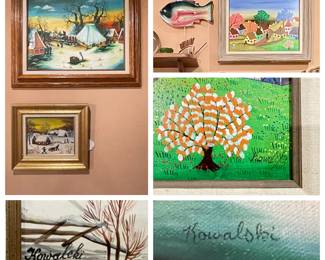 A. Kowalski Paintings