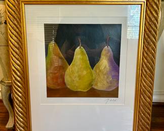 Signed Marty Ruiz Artwork
