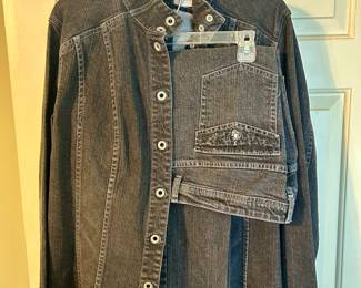 Sz Small - XLarge New Chicos Denim Jacket & Jeans