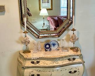 Beautiful Bombay Chest of Drawers