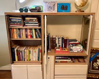 Selection of books including travel books