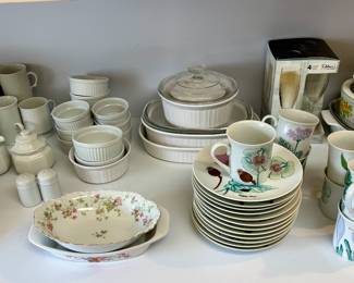 Nice sets of dishes