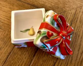 Tiffany & Co Holiday Trinket Box