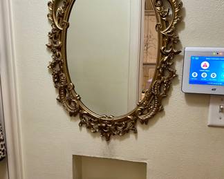 Pretty hallway mirror