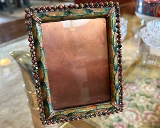 Gorgeous Jay Strongwater Designer Frame