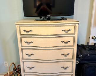 Nice Tall Drexel Chest of Drawers