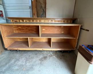 Beautiful restaurant or outdoor bar. You are looking at backside. AVAILABLE FOR PRESALE. Call for details.