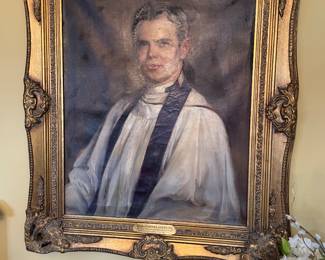 Portrait of The Reverend Harold L. Gibbs