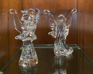Baccarat Angels one signed by Jean Boggio 