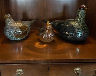 Iittala Glass Birds