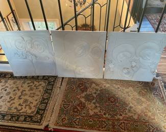 Vittore Bocchetta Plaques 