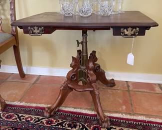 Gates Manufacturing Co. Folding Table 