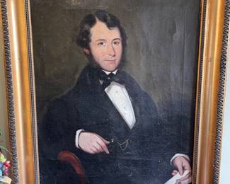 Portrait of a Man c.1840