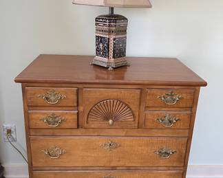 Baker Queen Anne StyleChest of Drawers