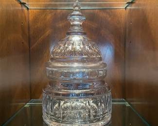 Waterford Capitol Dome Biscuit Jar