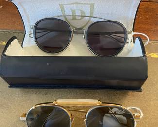 Dita System Two and Jacques Marie Mage Eyewear